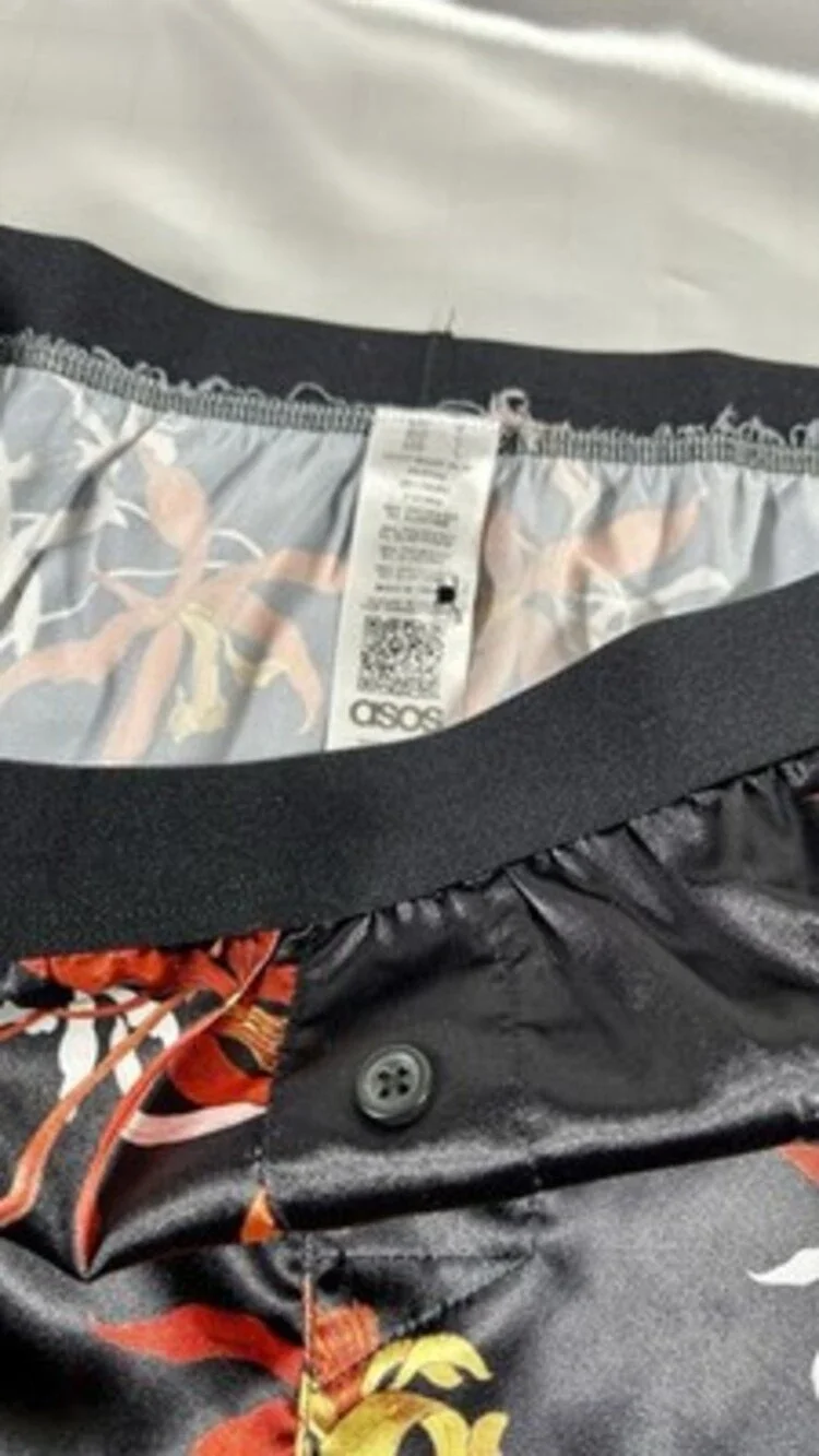 N/A asos satin